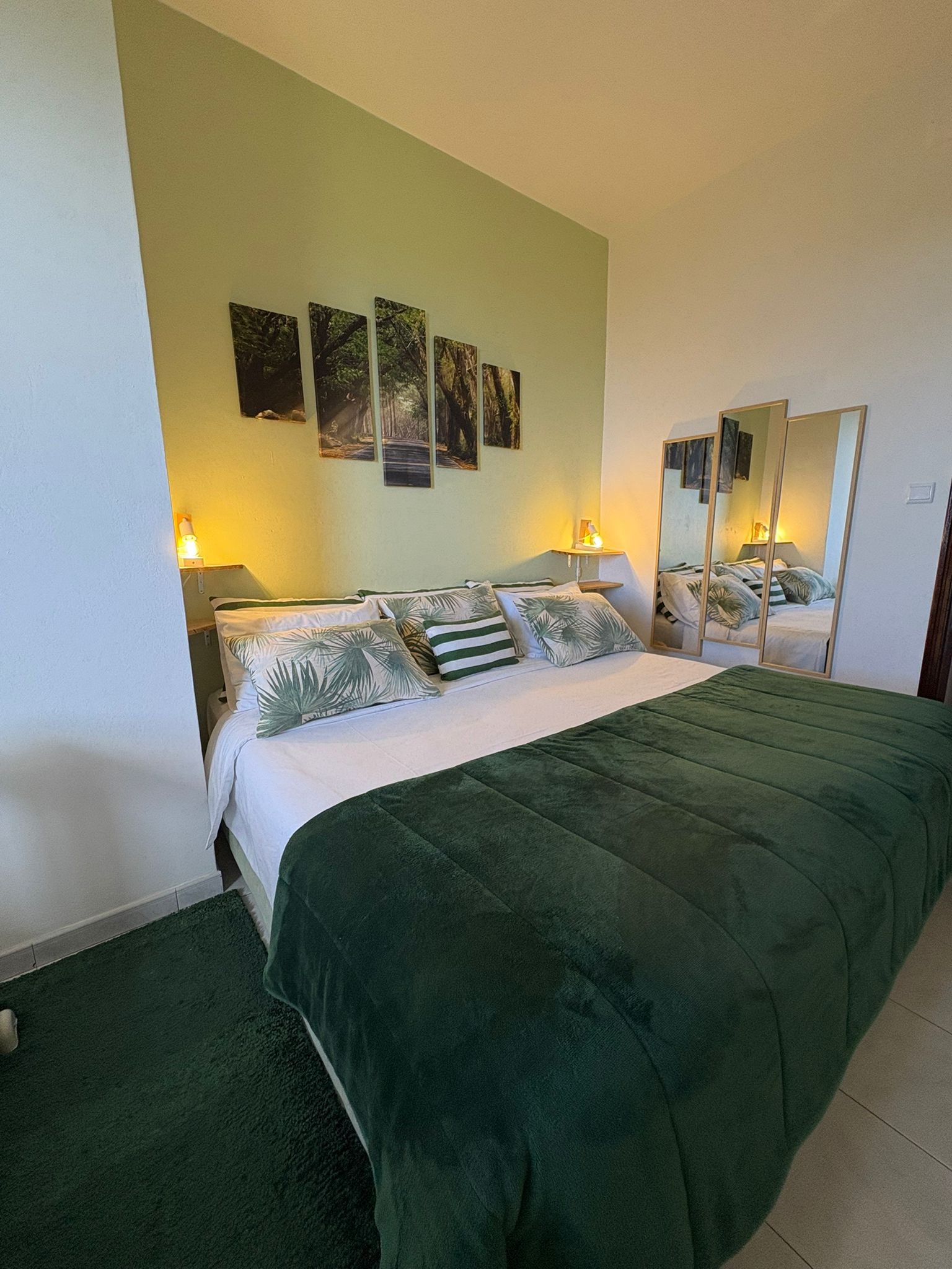 Apartamento Caldeirão Verde