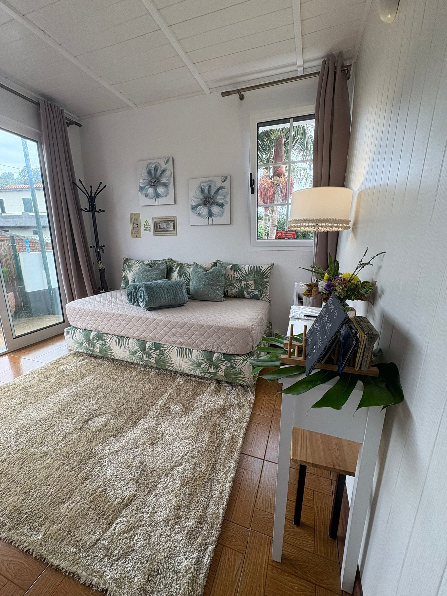 Jardins e natureza envolvente