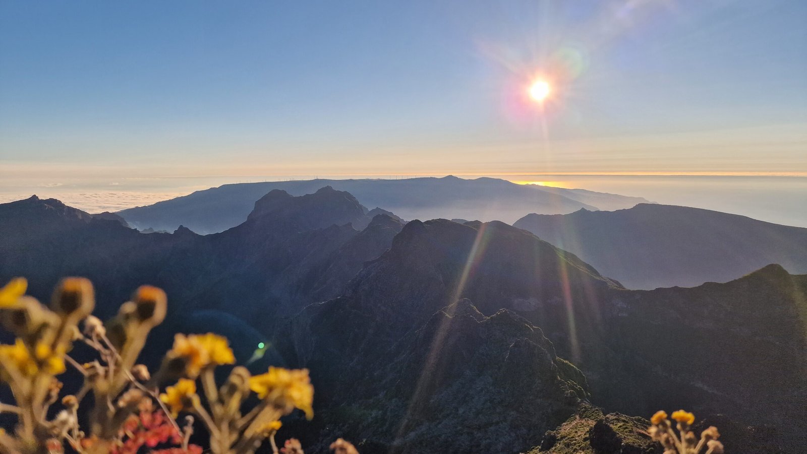 Pico Ruivo – Nascer-do-Sol