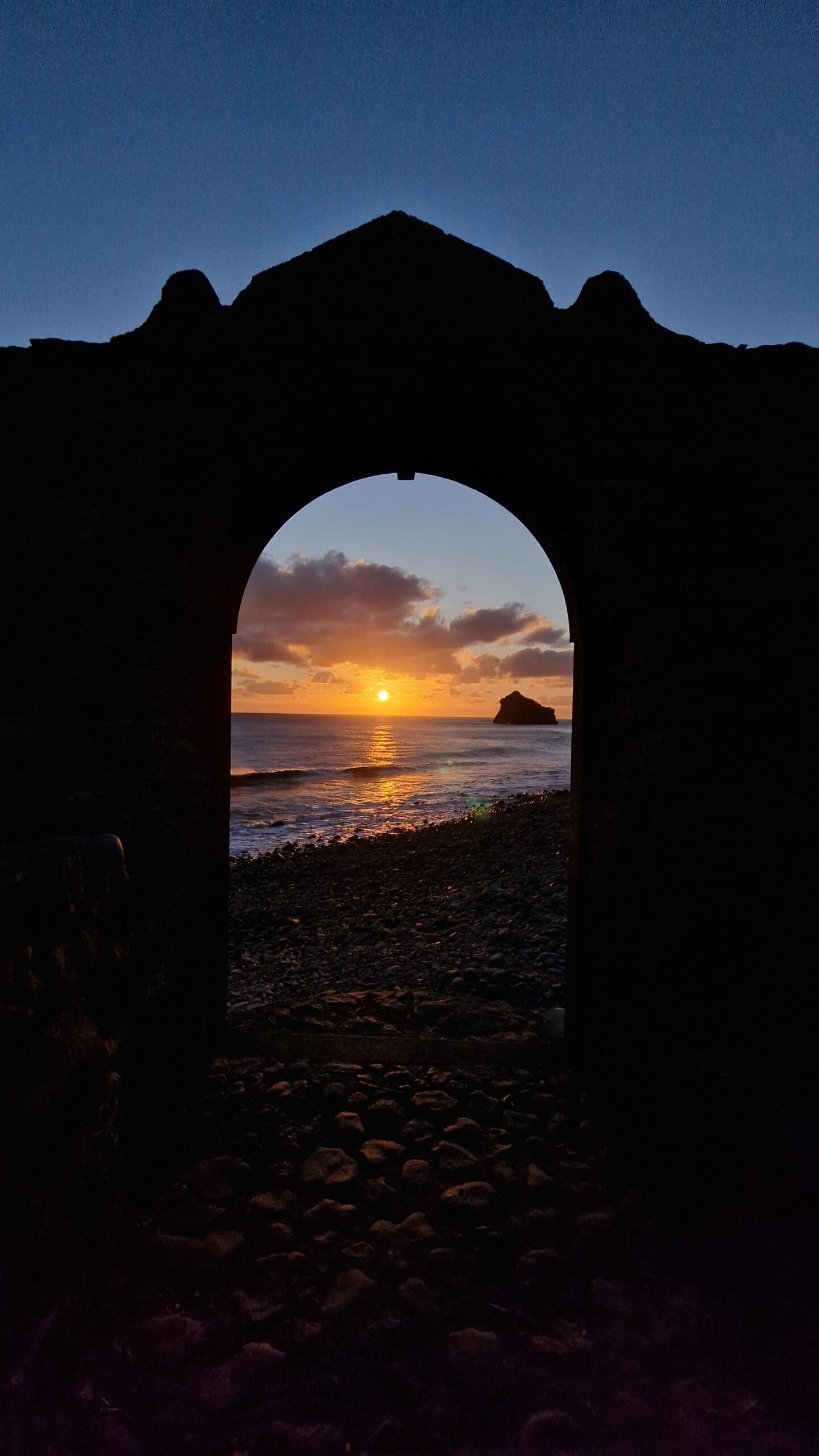 Ruínas do Calhau de São Jorge